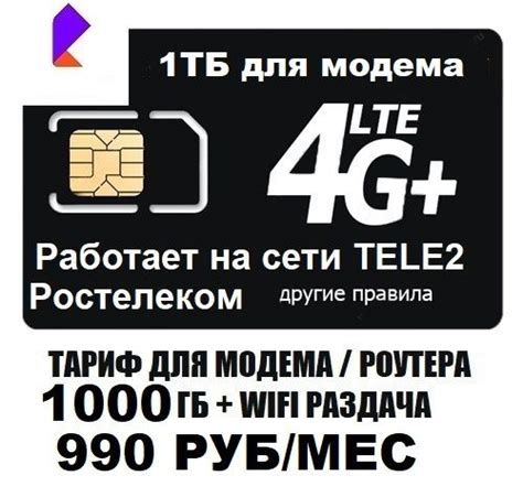 Выбор Wi-Fi сети роутера Теле2