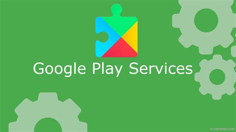 Выбрать "Google Play Services"