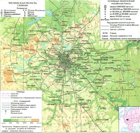 Выгодное географическое положение Москвы