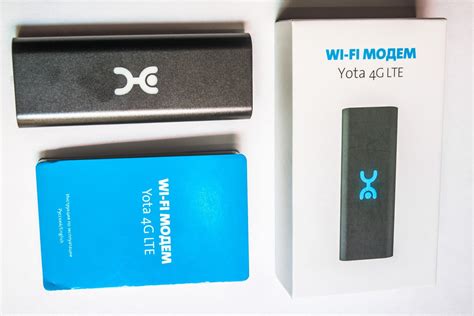 Выгоды использования wifi модема Yota 4G LTE