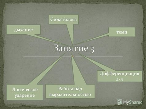 Выделение деталей и работа над выразительностью