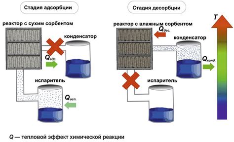 Выделение тепла через потоотделение