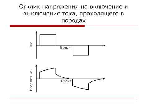 Выключение напряжения