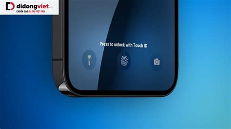 Выключение через Touch ID