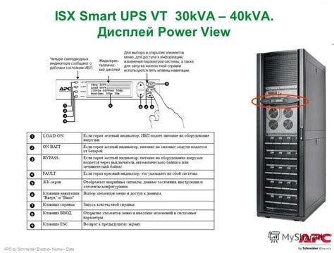 Выключение UPS APC в несколько шагов