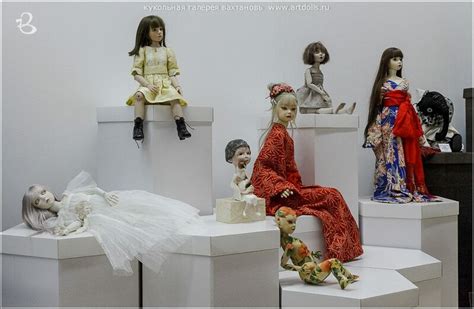 Выставка художественных кукол "Doll World 2022" с уникальными образами