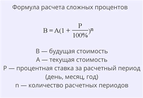 Вычисление суммы процентов