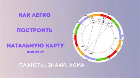 Выявление скрытой сущности: расшифруйте натальную карту девушки