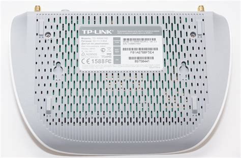 В чем состоит настройка модема ADSL TP-Link?