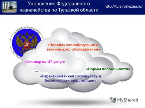 Гарантированная сохранность информации