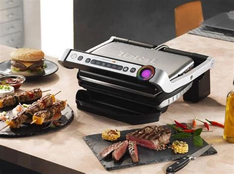 Где купить гриль Tefal OptiGrill по лучшей цене - наилучшие предложения рынка