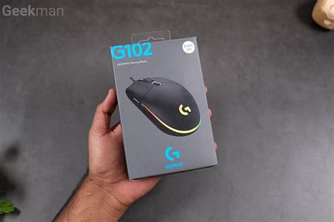 Где найти и установить последний драйвер для Logitech G102 Light Sync