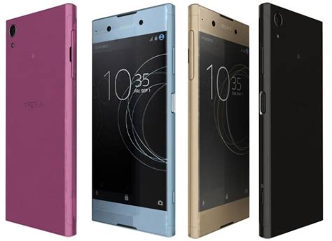 Где найти кнопку выключения на Sony Xperia XA1 Plus