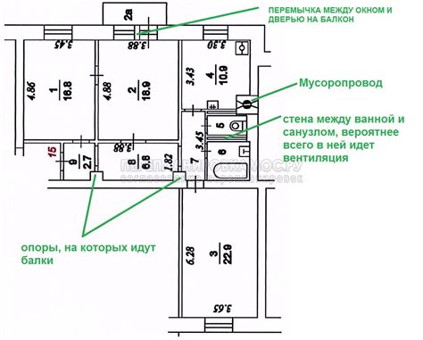 Где найти номер квартиры на плане дома