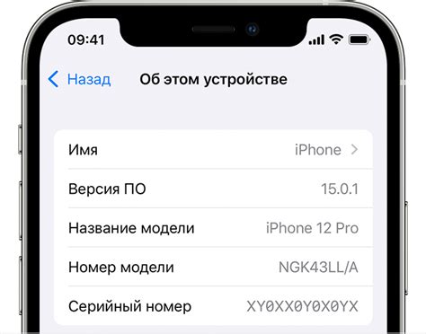 Где найти серийный номер на iPhone 13