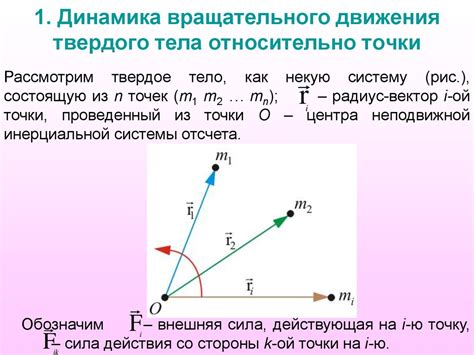 Генерация вращательного движения