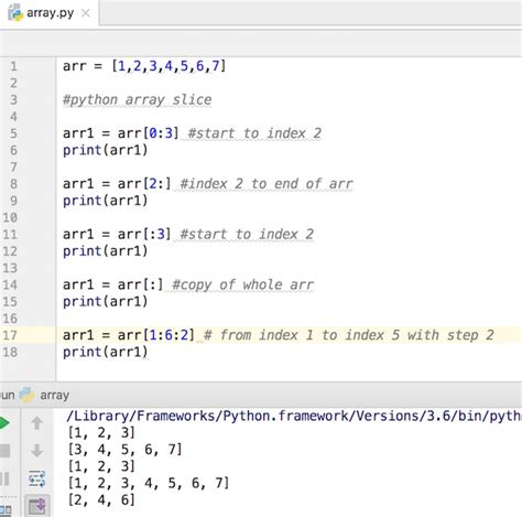 Генерация массива: возможности Python для создания массива любой длины