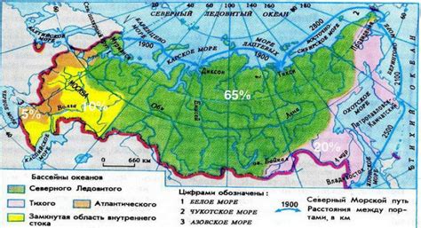 Географические особенности, влияющие на поток воды