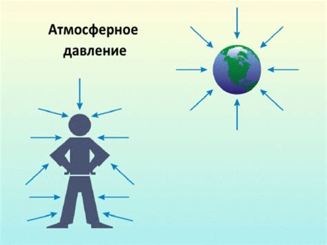 Географическое влияние на атмосферное давление