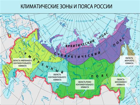 Географическое положение и климатические условия