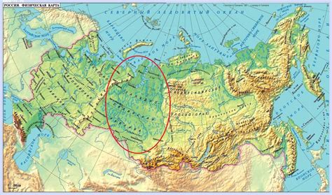 Географическое расположение и рельеф