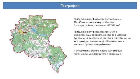 География Городского Конструкторского Округа: ключевая информация