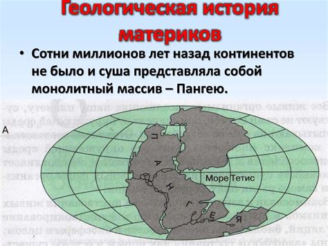 Геологическая история формирования Апшерона