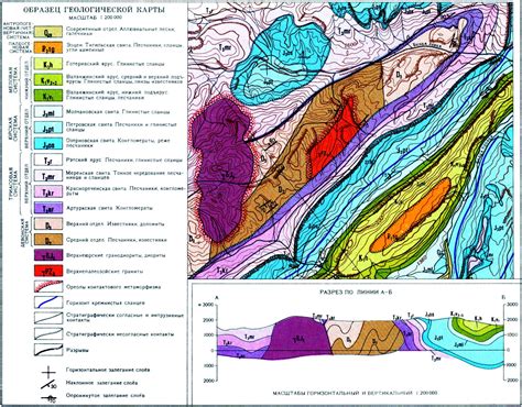 Геологические карты для любителей горного спорта