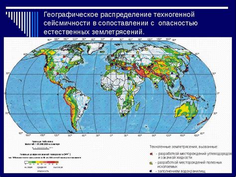 Геологические процессы и их проявления