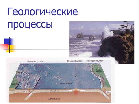 Геологические процессы формирования Средиземного моря