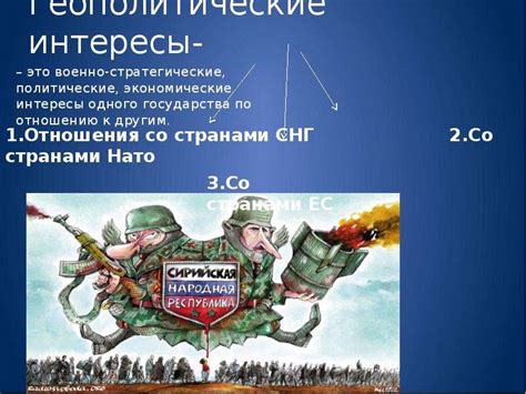 Геополитические интересы России