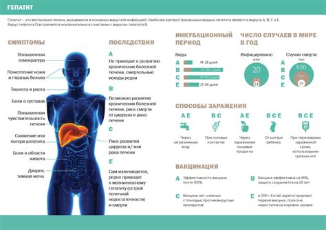 Гепатит: основные симптомы и возможные причины