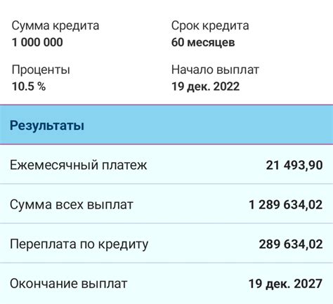 Гибкое кредитное предложение