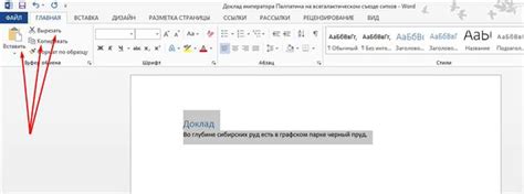 Глава 3: Как использовать функцию "Определить формат страницы"