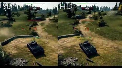 Главная часть: Инструкция по включению HD клиента World of Tanks