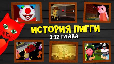 Главное меню игры Пигги