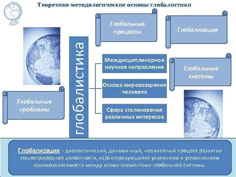 Глобальные эконо́мические процессы