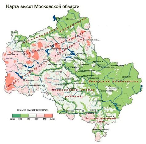 Глубокие грунты Московской области