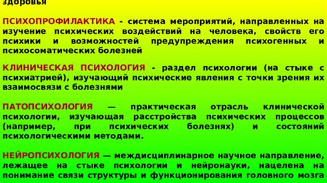 Глубокое понимание психического расстройства: наблюдения и их практическое применение