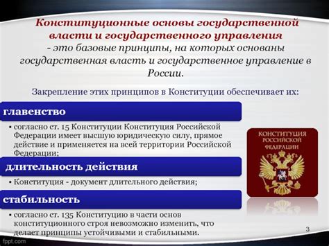 Государственное закрепление в России