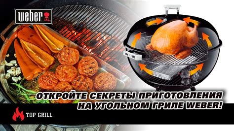 Готовим на угольном гриле Weber