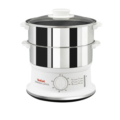 Готовим нежные рыбные блюда в пароварке Tefal Convenient Series