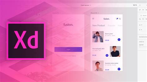 Готово! Начните работать с Adobe XD