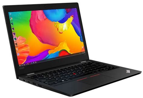 Готово! Ноутбук Lenovo ThinkPad L390 включен и готов к использованию