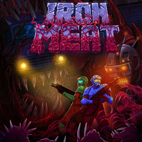 Графика и звук в полной версии игры Iron Meat