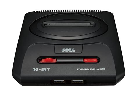 Графические возможности Sega Mega Drive 2