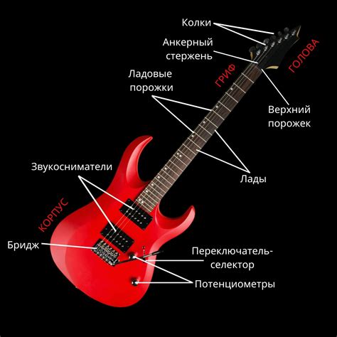 Гриф электрогитары: основные принципы настройки для начинающих