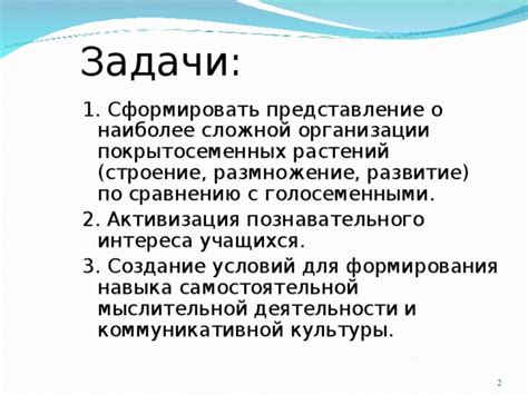 Группа наиболее распространенных покрытосеменных растений