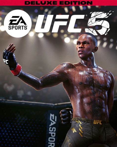 Дата выхода игры UFC 5 на PS5