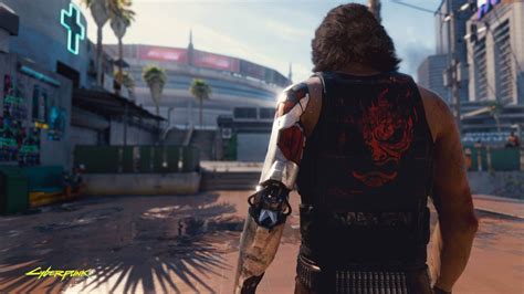 Дата выхода обновлений для Cyberpunk 2077: